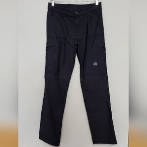 Eddie Bauer Women's Dark Cargo Pants Size 4